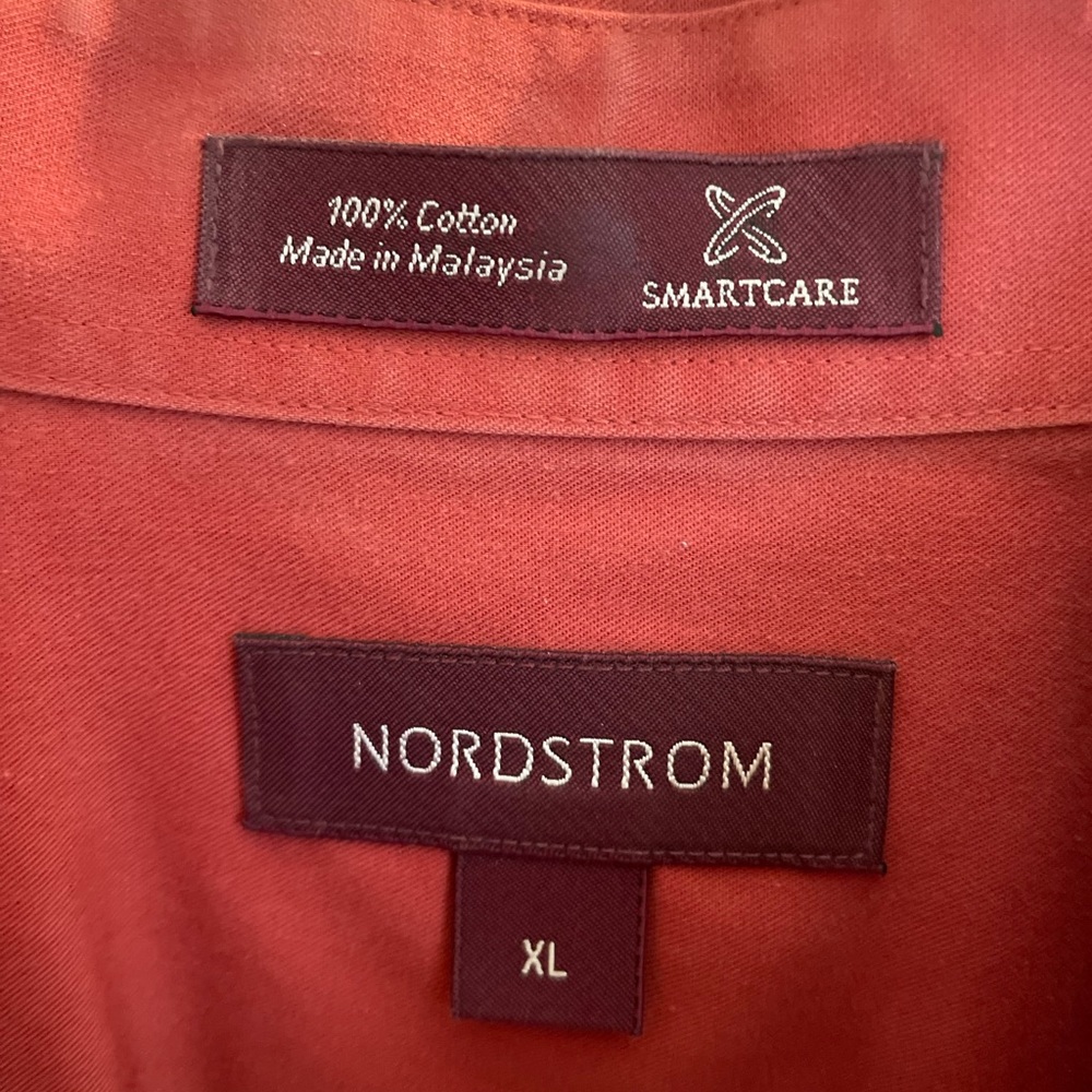 Nordstrom brand, made in Malaysia